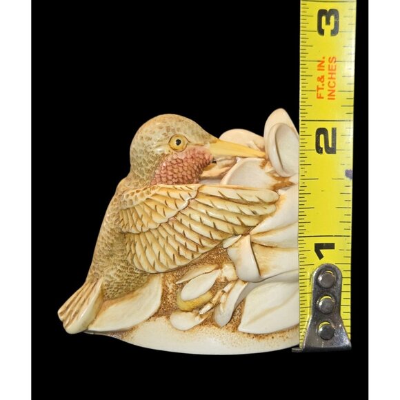 Harmony Kingdom SWEET SERENADE UK Made Hummingbird Trinket Box Hidden Treasure - Picture 8 of 9